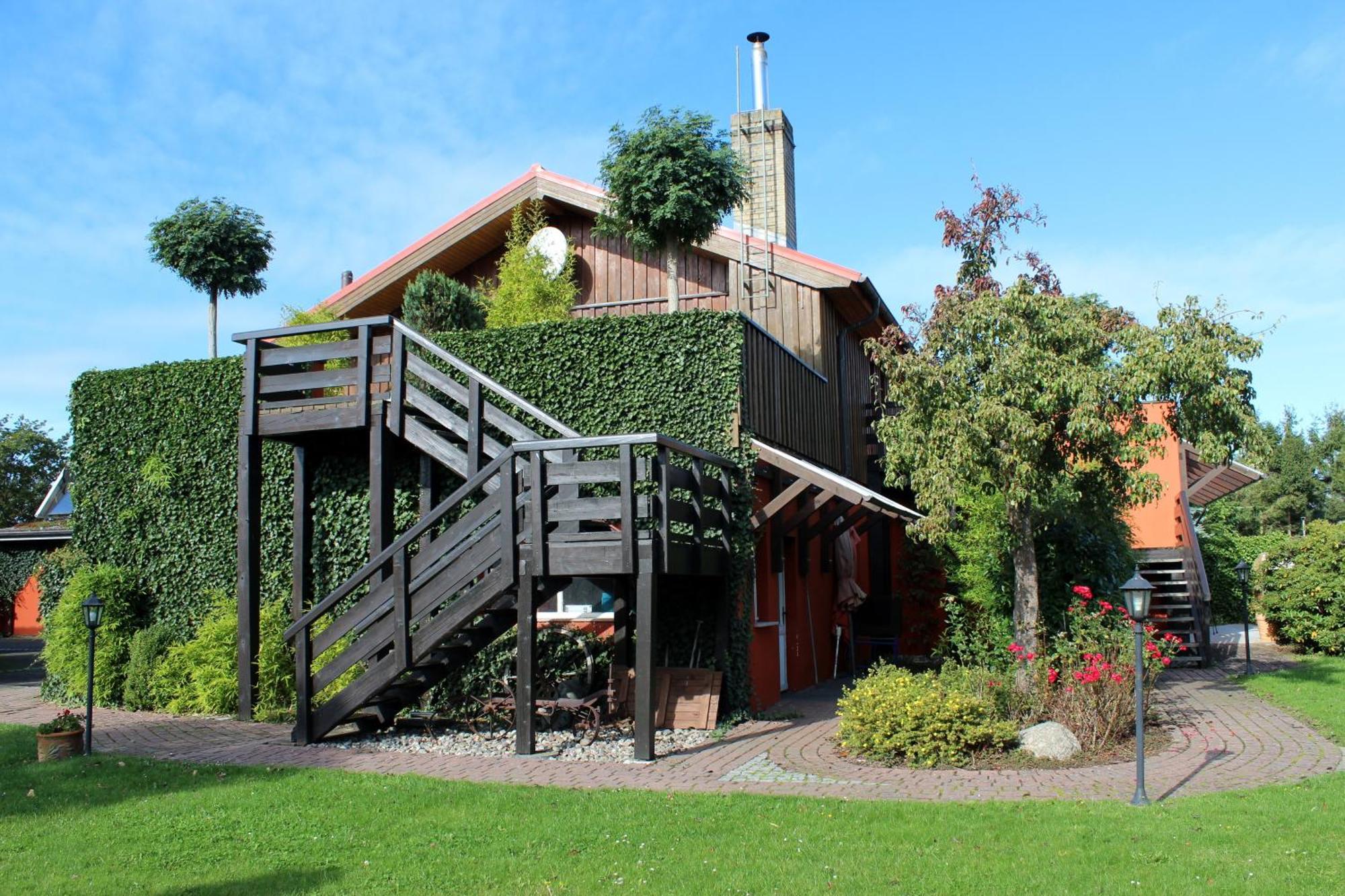 Alte Gaertnerei App Akazie Apartment Dandorf Luaran gambar